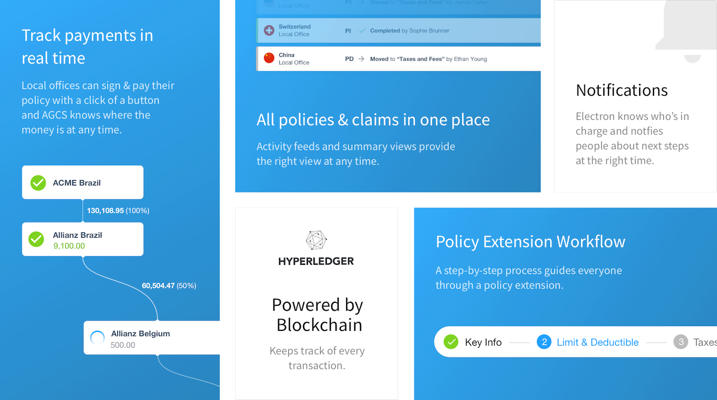 Global policies screen