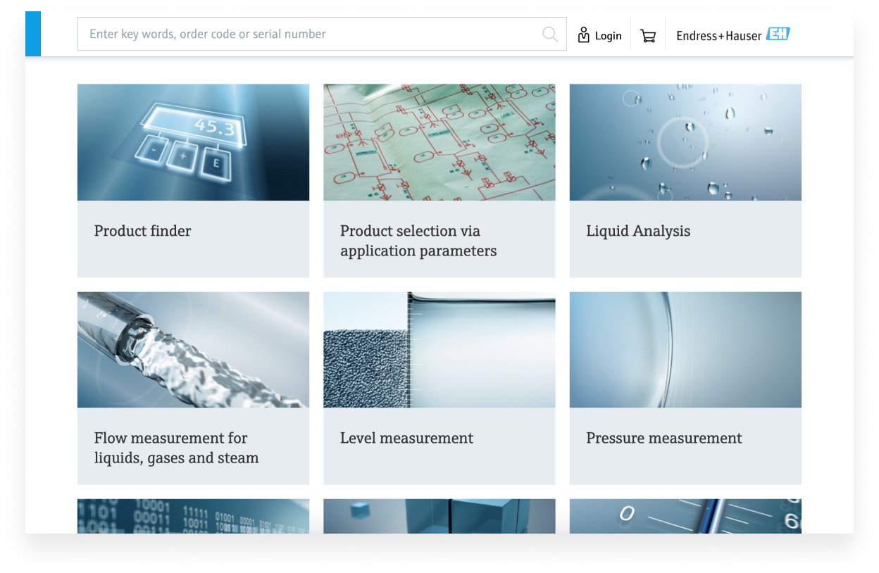 Illustration of process flow diagramm